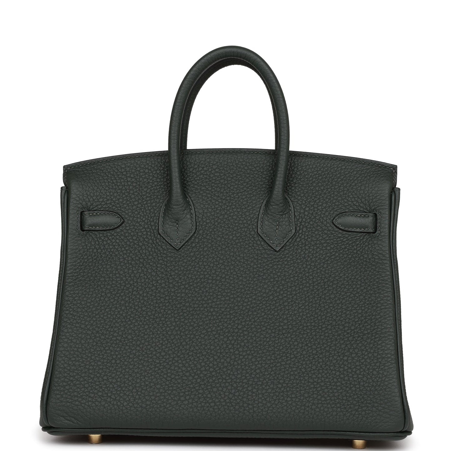 Herms Birkin 25 Vert Fonce Togo Gold Hardware