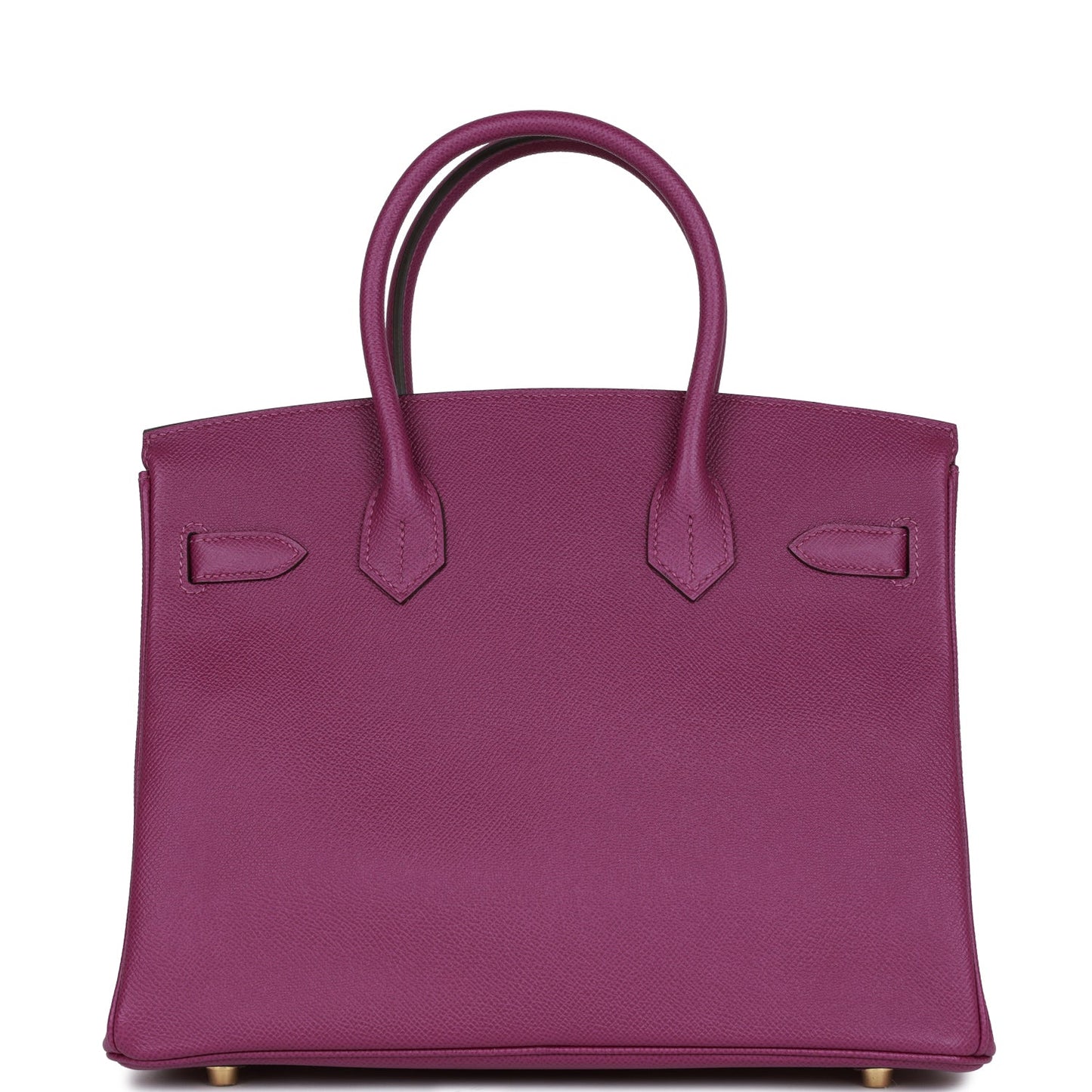 Herms Birkin 30 Anemone Epsom Gold Hardware