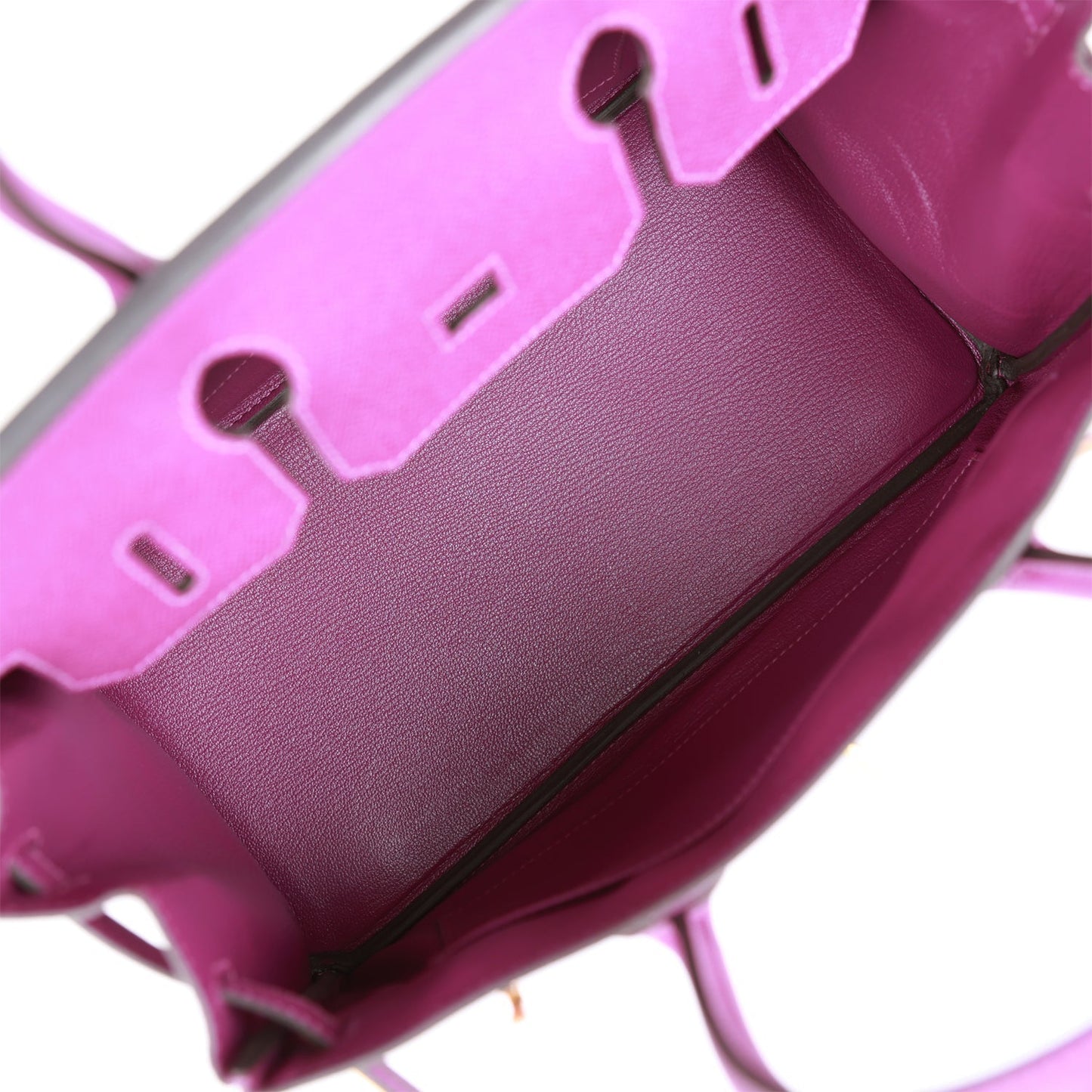 Herms Birkin 30 Anemone Epsom Gold Hardware