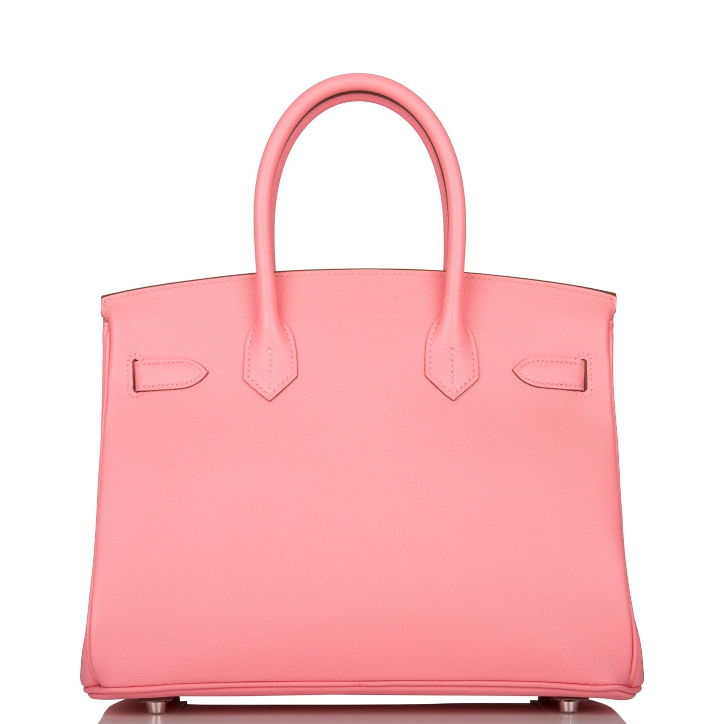 Herms Birkin 30 Rose Confetti Epsom Palladium Hardware