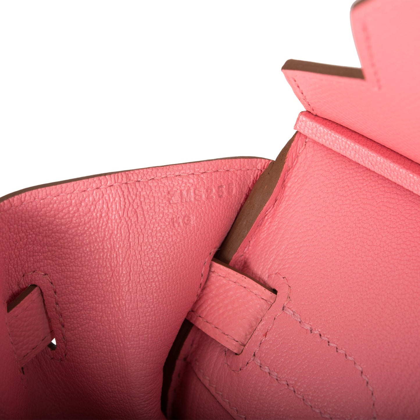 Herms Birkin 30 Rose Confetti Epsom Palladium Hardware