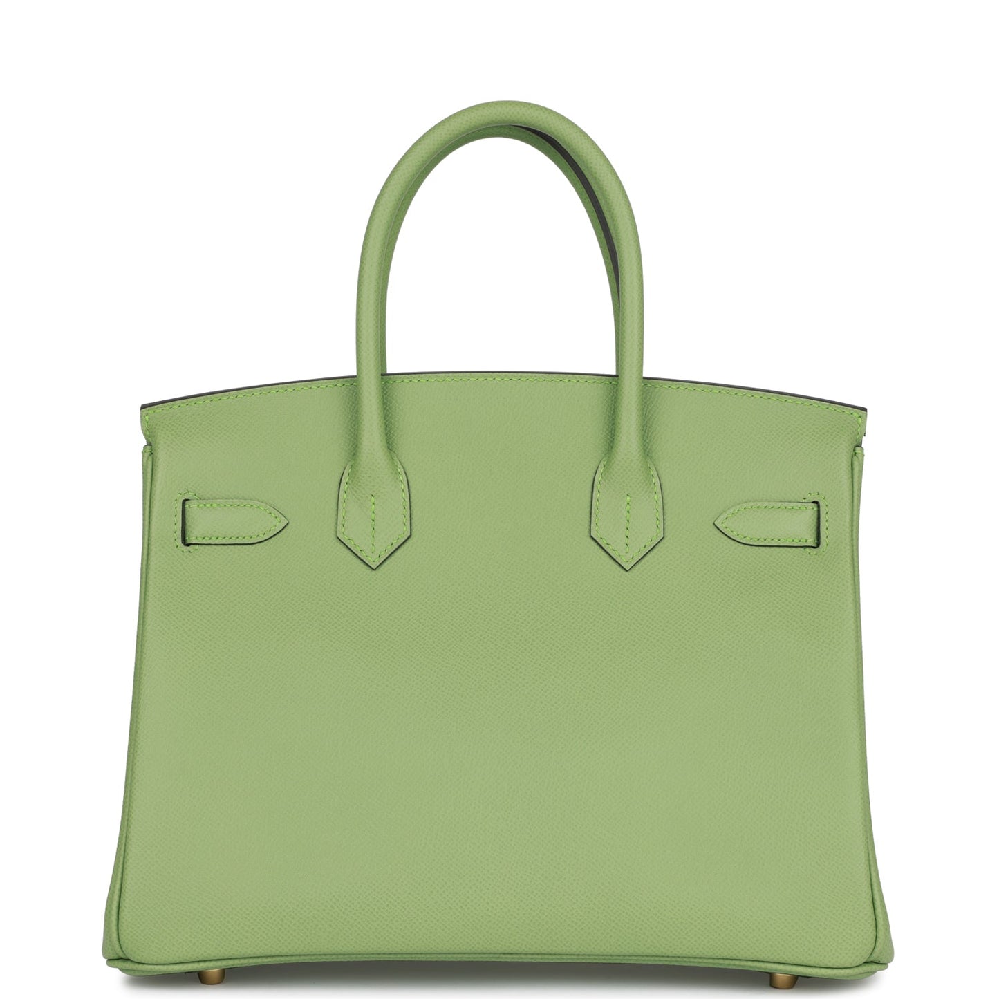 Herms Birkin 30 Vert Criquet Epsom Gold Hardware