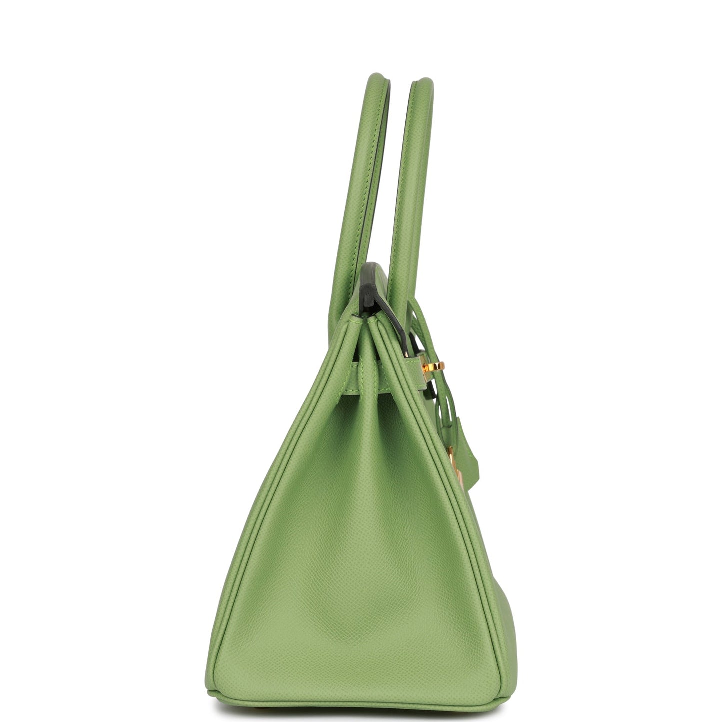 Herms Birkin 30 Vert Criquet Epsom Gold Hardware