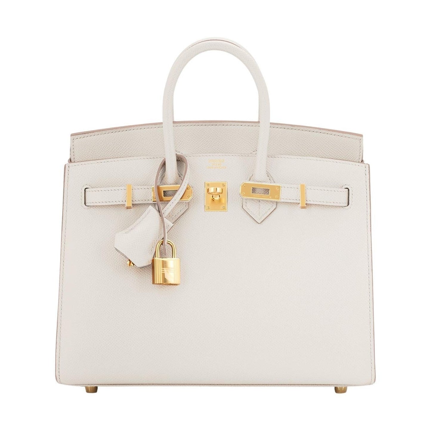 Herms Birkin Bag 25 White