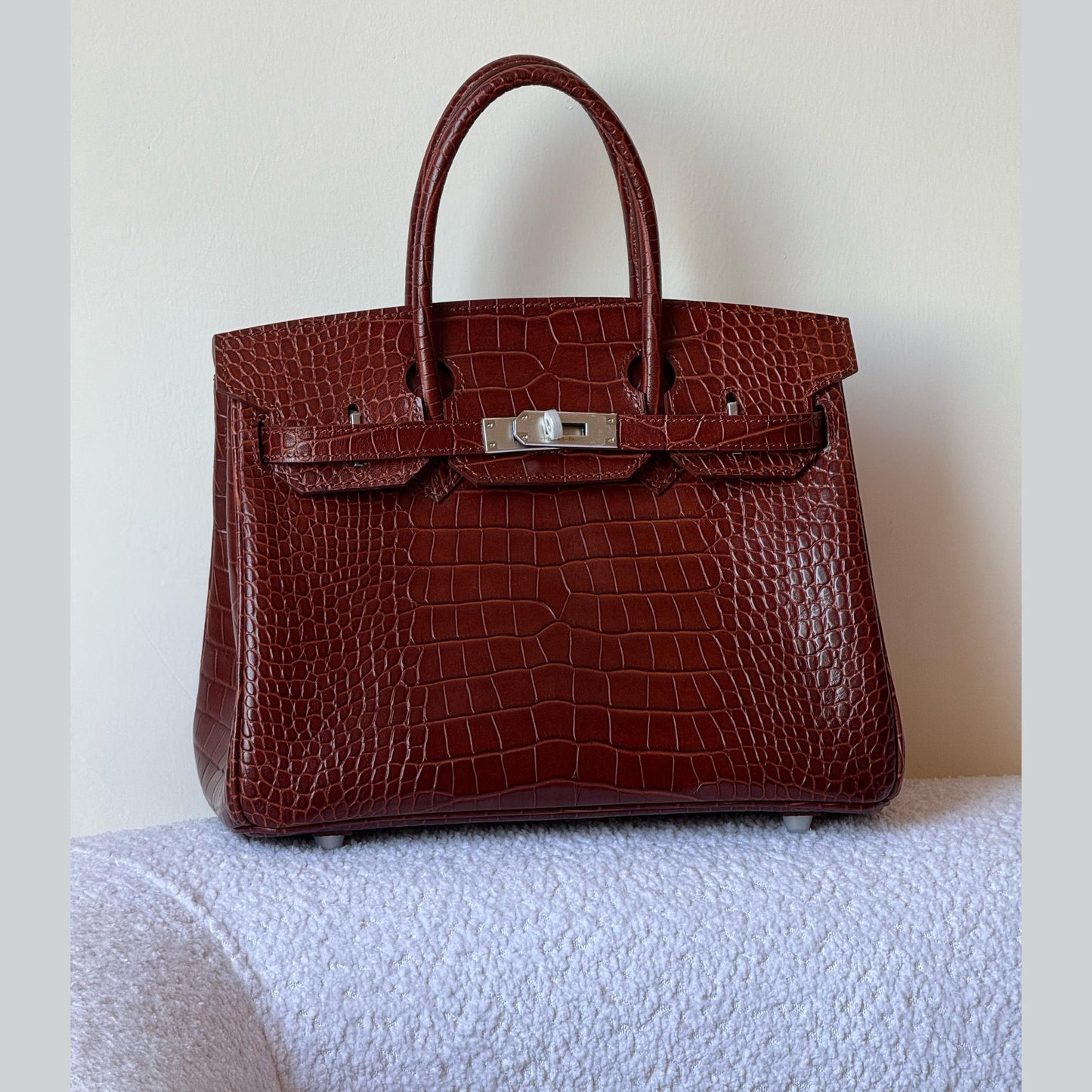Herms Birkin Croc
