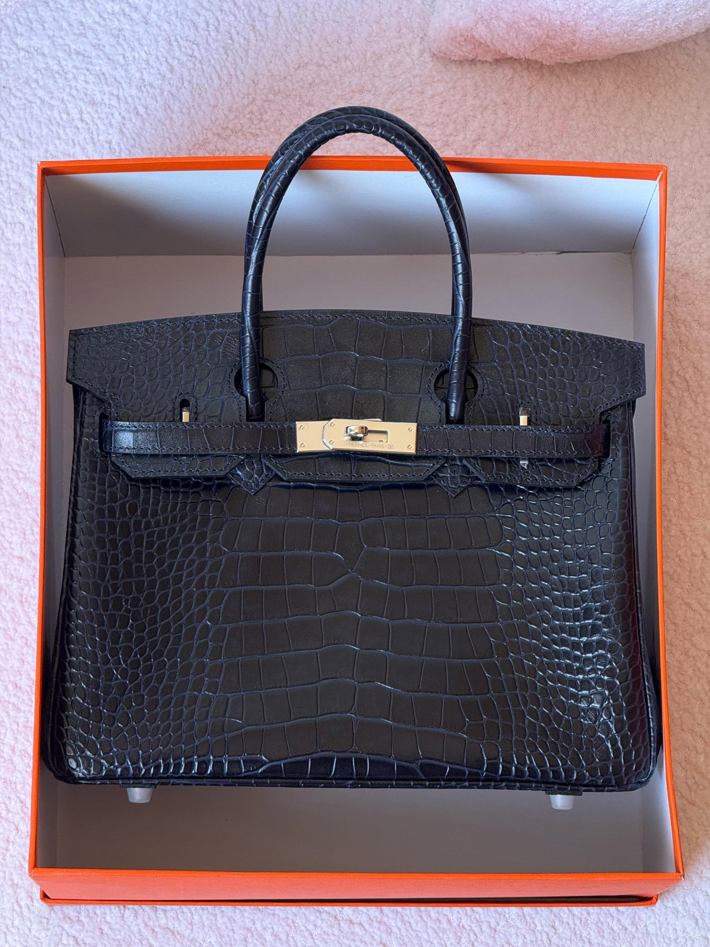 Herms Birkin Croc