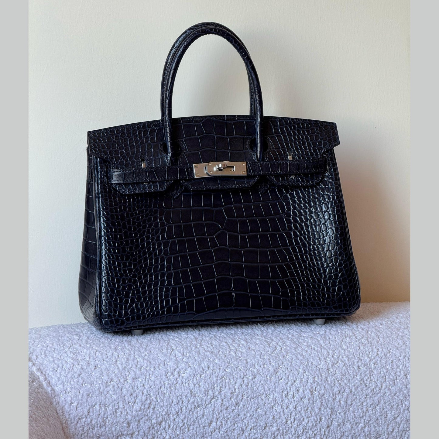Herms Birkin Croc