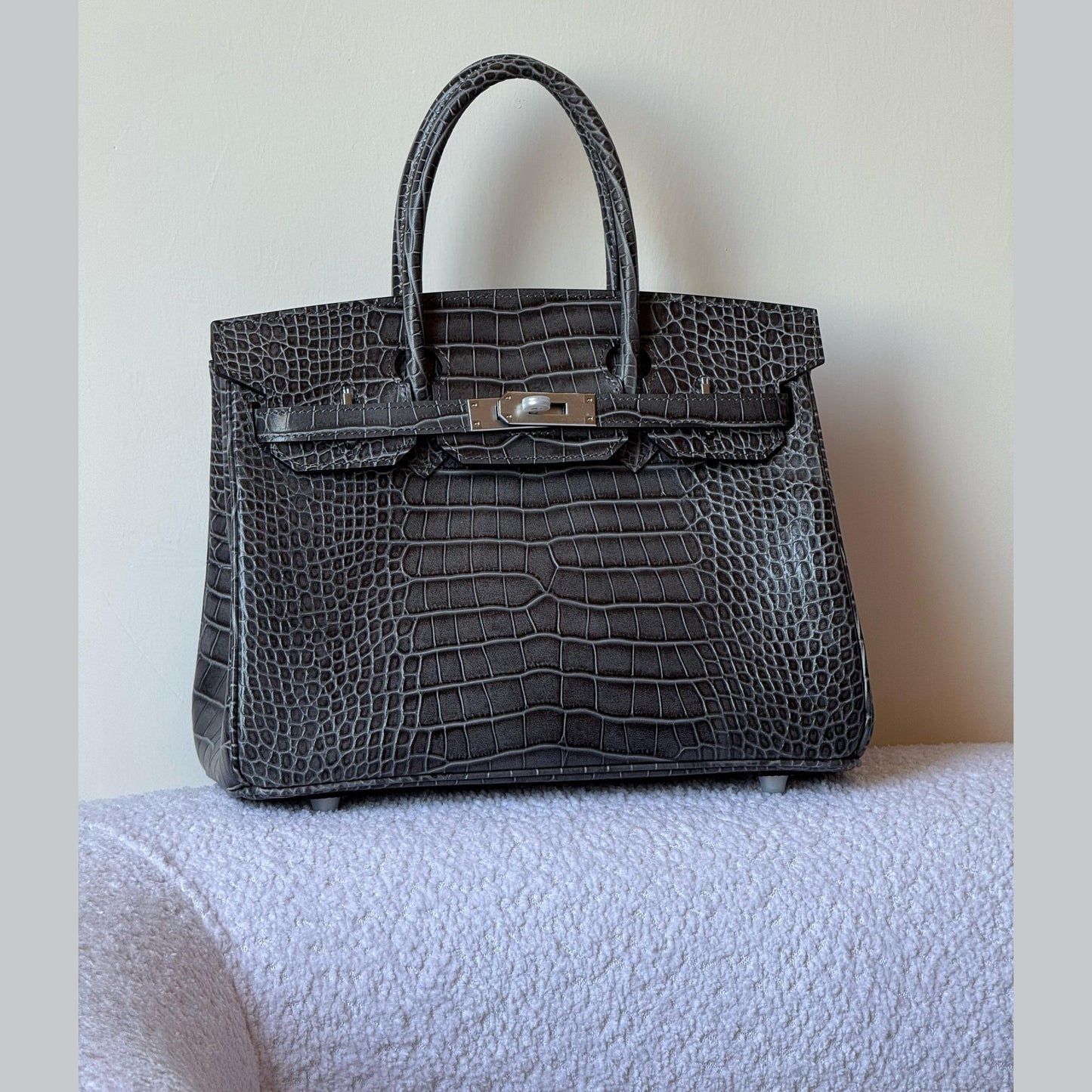 Herms Birkin Croc