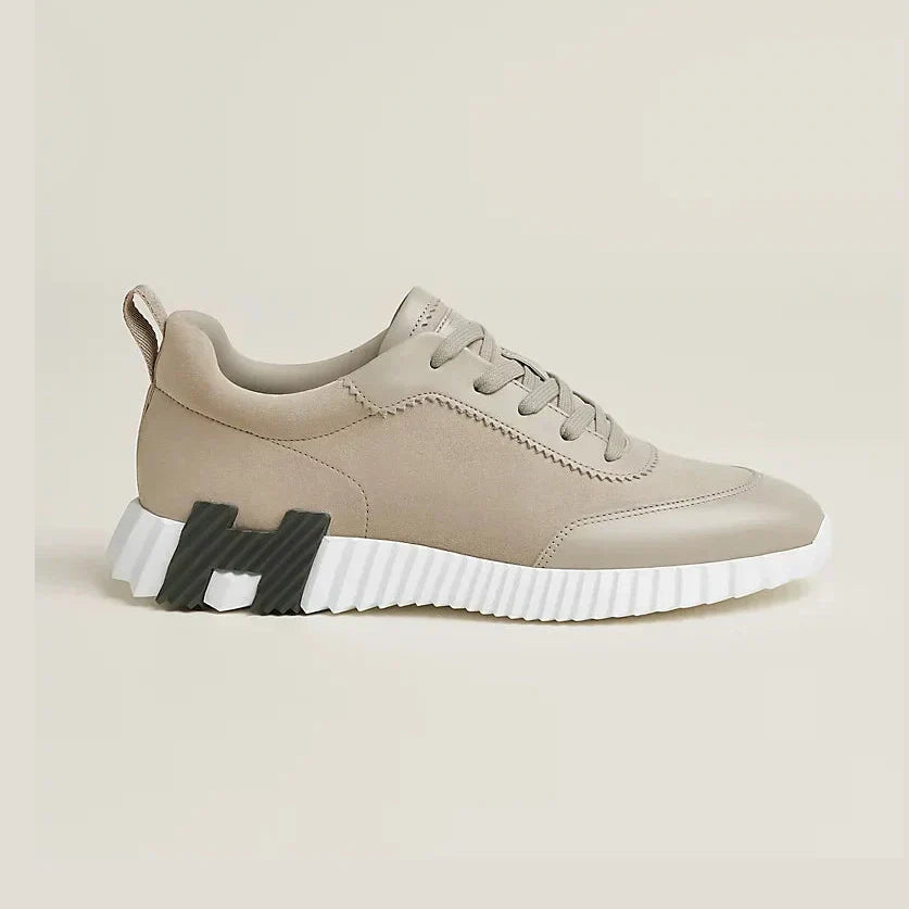 Herms Bouncing Sneaker Beige