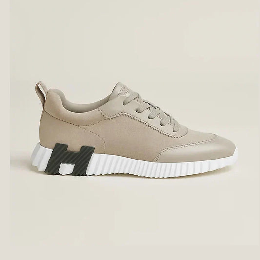 Herms Bouncing Sneaker Beige