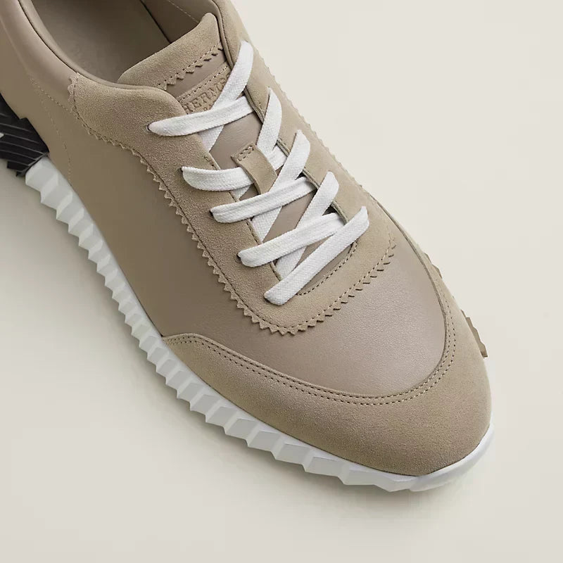 Herms Bouncing Sneaker Beige