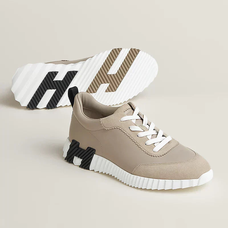 Herms Bouncing Sneaker Beige