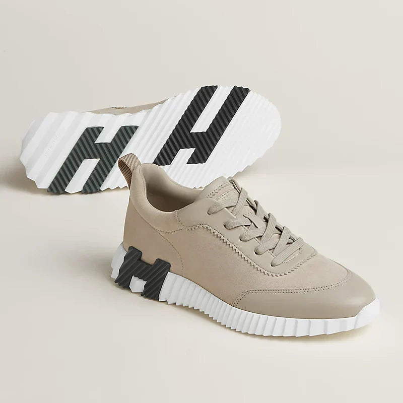 Herms Bouncing Sneaker Beige