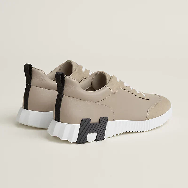 Herms Bouncing Sneaker Beige