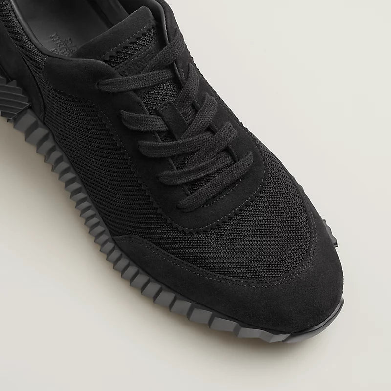 Herms Bouncing Sneaker Black