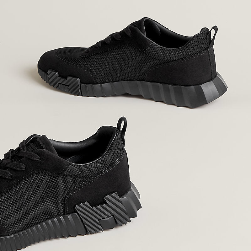 Herms Bouncing Sneaker Black