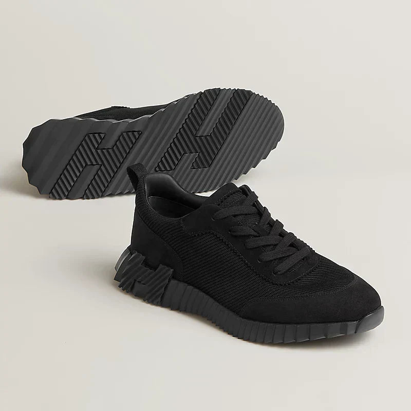 Herms Bouncing Sneaker Black