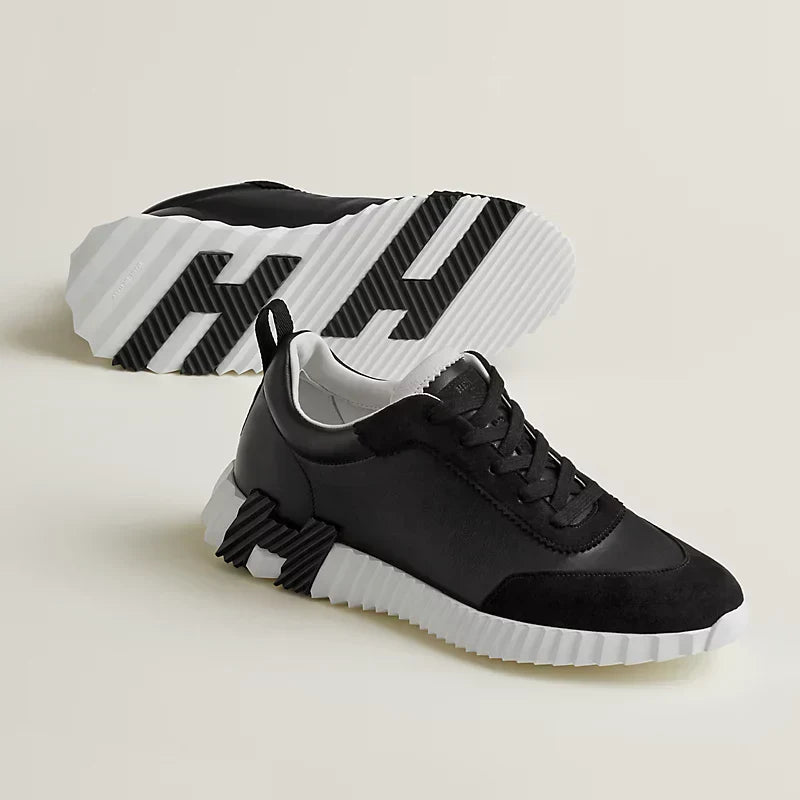 Herms Bouncing Sneaker Black
