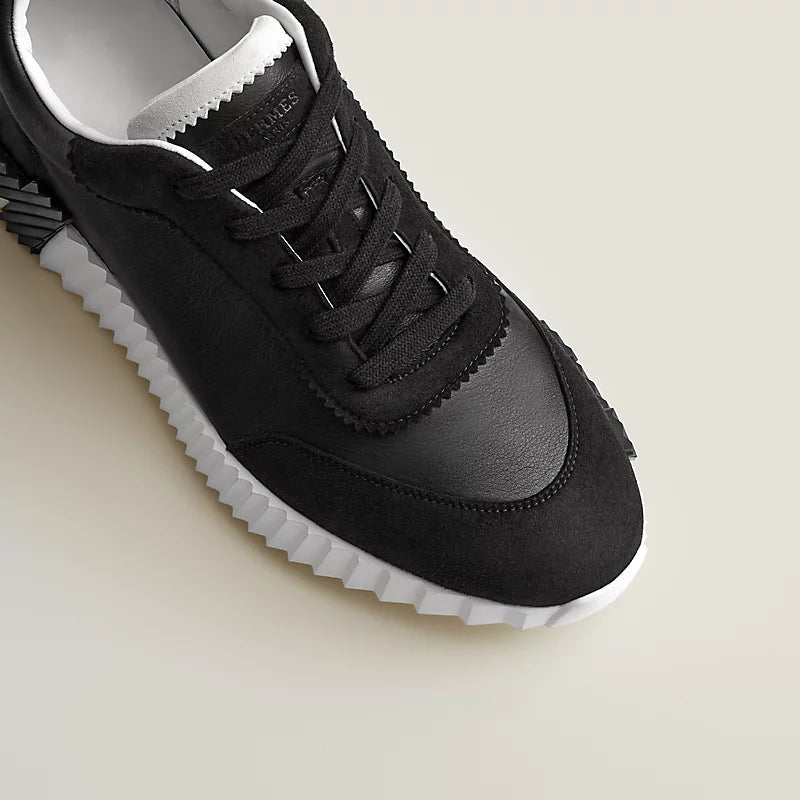 Herms Bouncing Sneaker Black