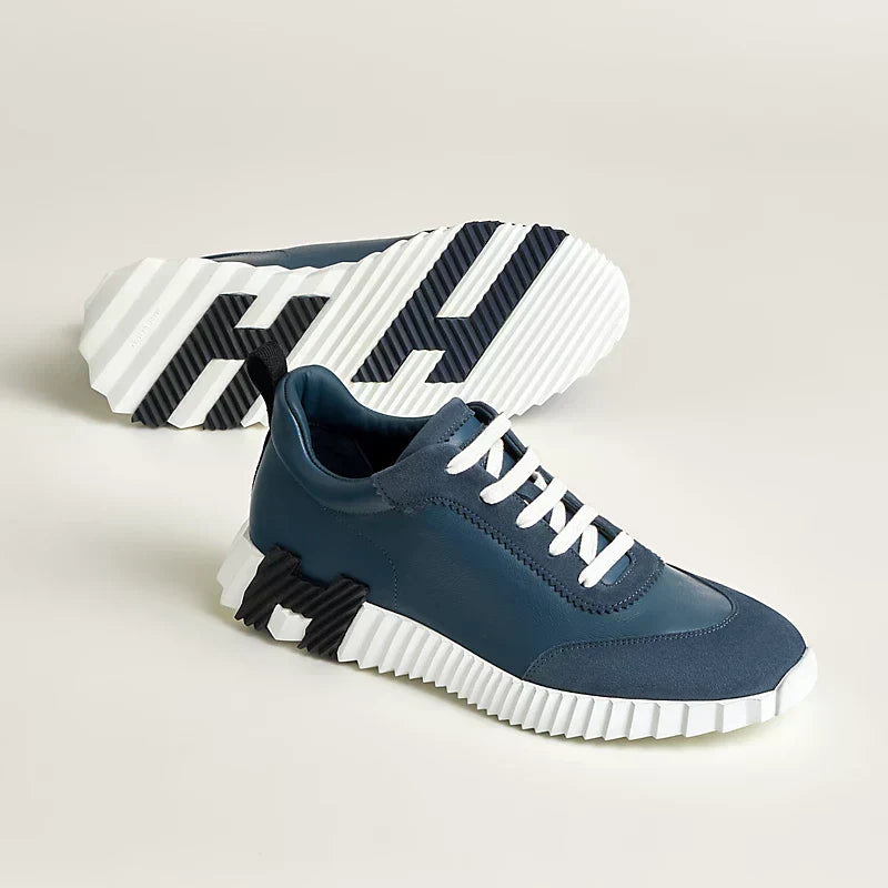 Herms Bouncing Sneaker Blue