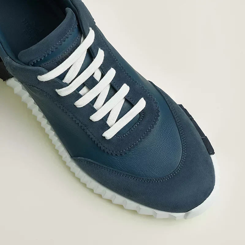 Herms Bouncing Sneaker Blue