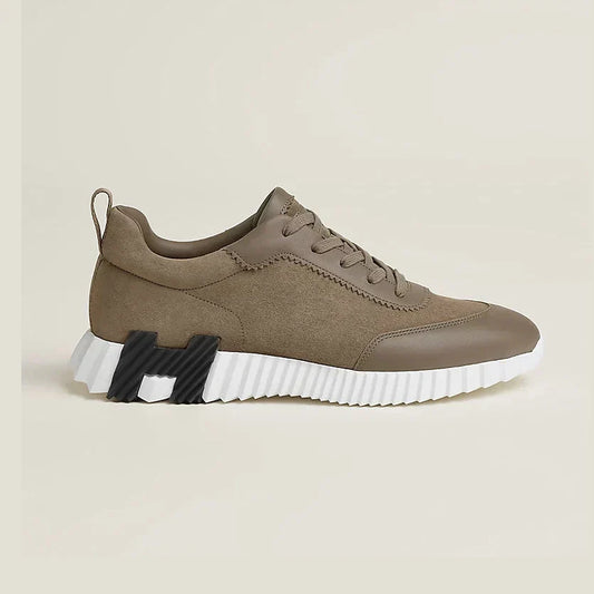 Herms Bouncing Sneaker Étoupe