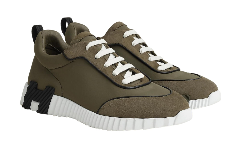 Herms Bouncing Sneaker "Green"