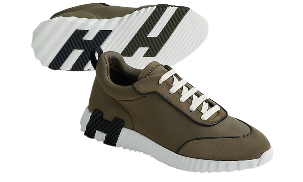 Herms Bouncing Sneaker "Green"