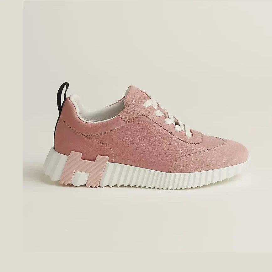 Herms Bouncing Sneaker Pink