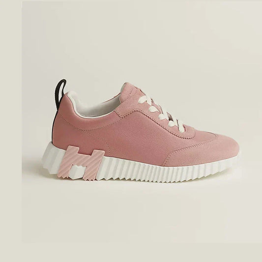 Herms Bouncing Sneaker Pink
