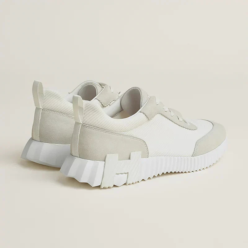 Herms Bouncing Sneaker White