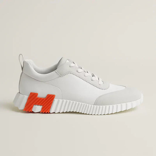 Herms Bouncing Sneaker White