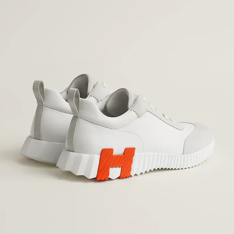 Herms Bouncing Sneaker White