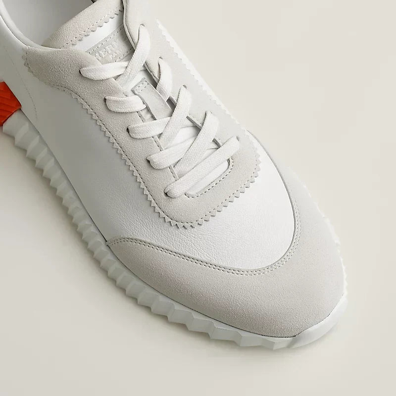 Herms Bouncing Sneaker White