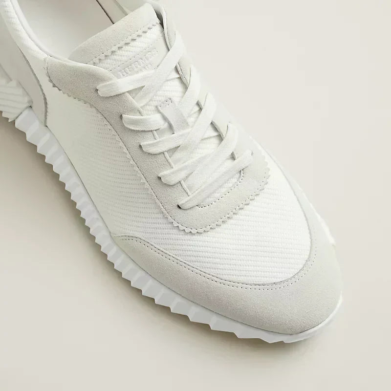 Herms Bouncing Sneaker White