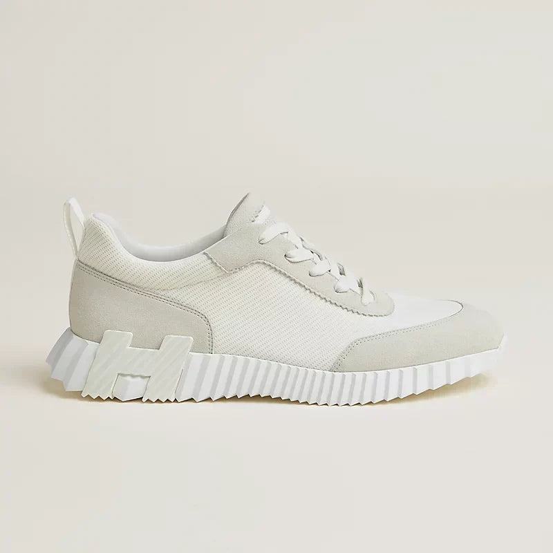 Herms Bouncing Sneaker White