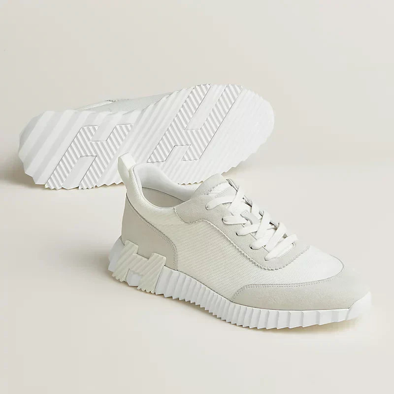 Herms Bouncing Sneaker White
