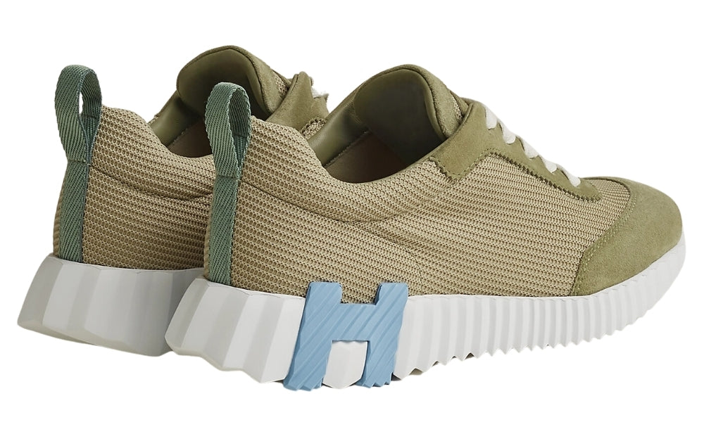 Herms Bouncing Sneakers "Celadon Green"