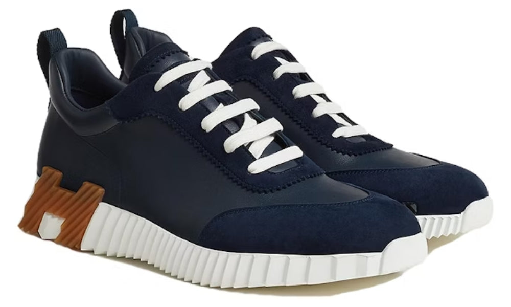 Herms Bouncing 'navy Blue'