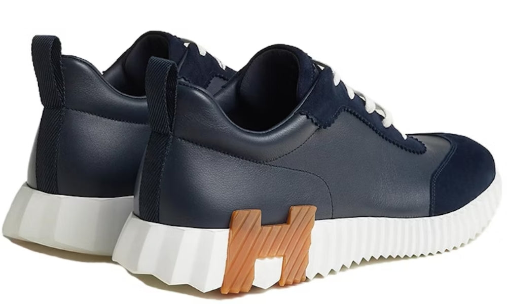 Herms Bouncing 'navy Blue'