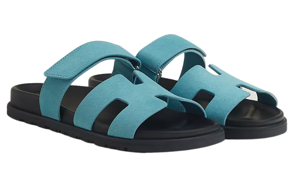 Herms Chypre Sandal "Bleu Minéral"