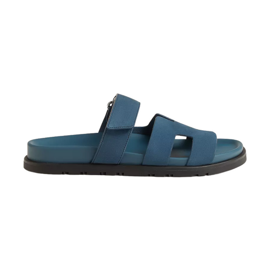 Herms Chypre Sandal "Bleu Turquin"