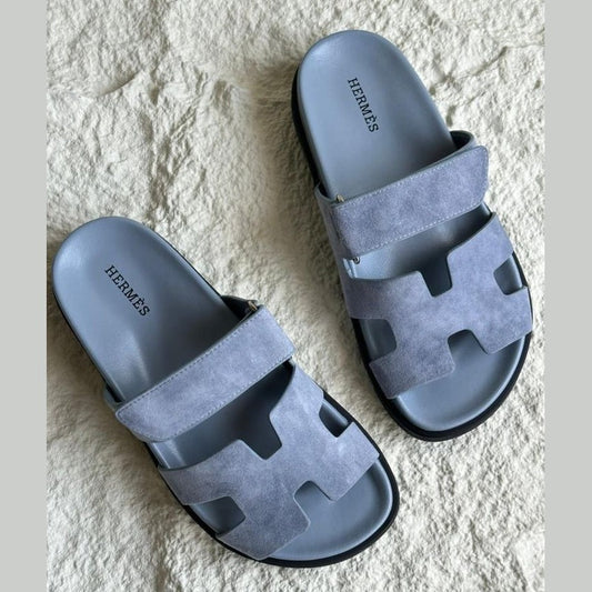 Herms Chypre Sandal Blue