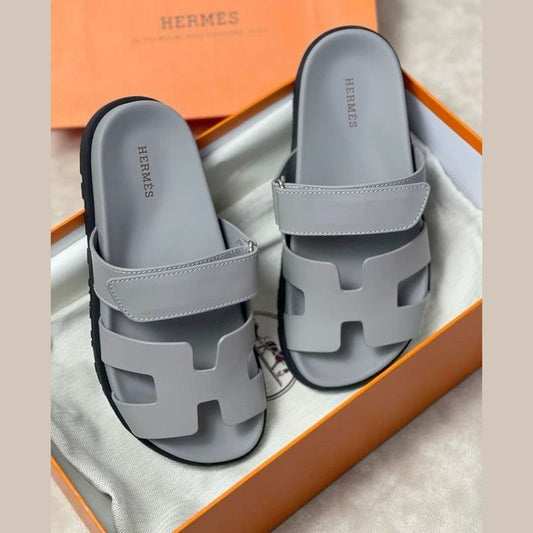 Herms Chypre Sandal Grey