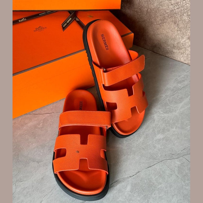 Herms Chypre Sandal Orange