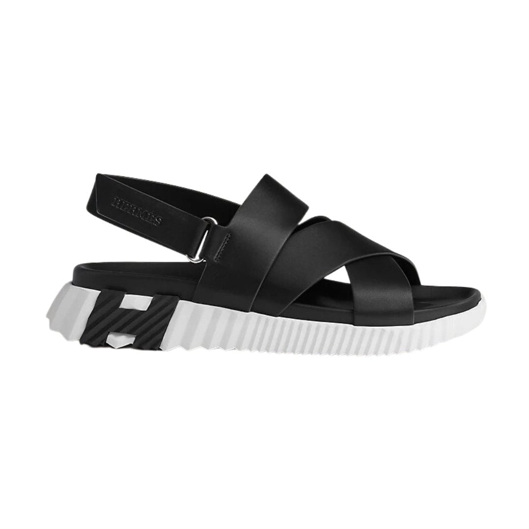 Herms Electric Sandal "Black"