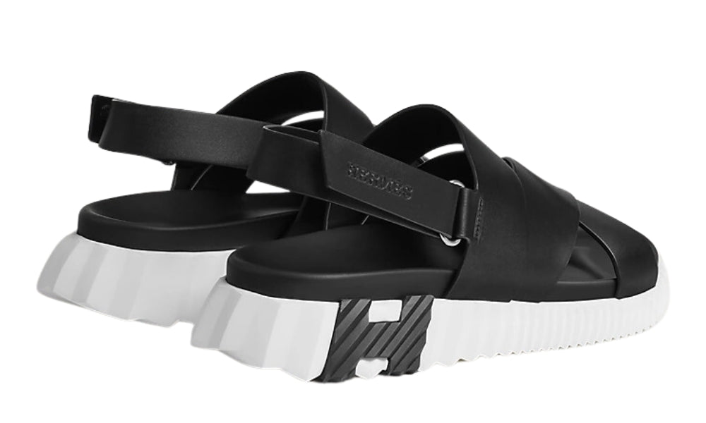 Herms Electric Sandal "Black"