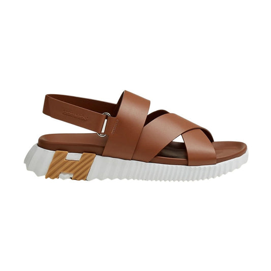 Herms Electric Sandal "Gold"