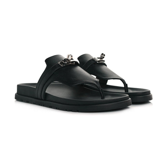 Herms Empire Sandal "Black"
