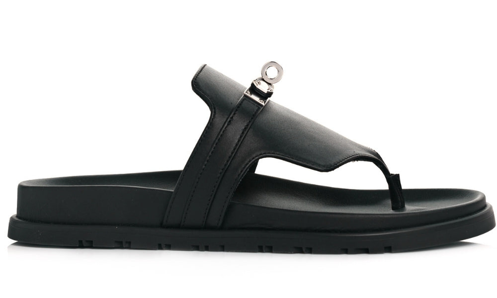 Herms Empire Sandal "Black"